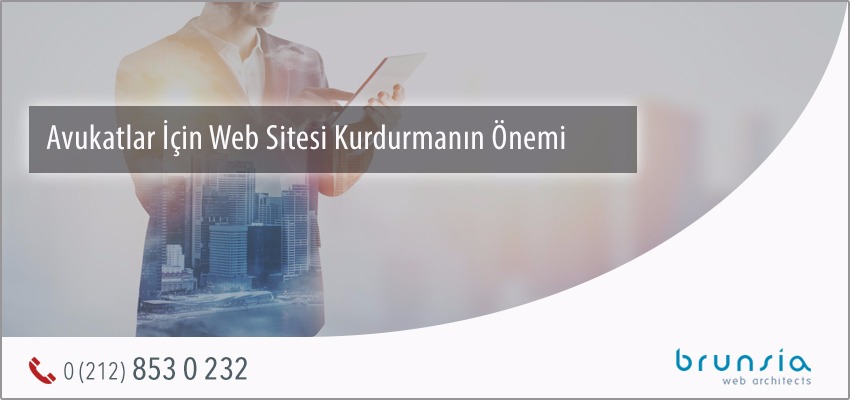 Avukatlar İçin Web Tasarımı