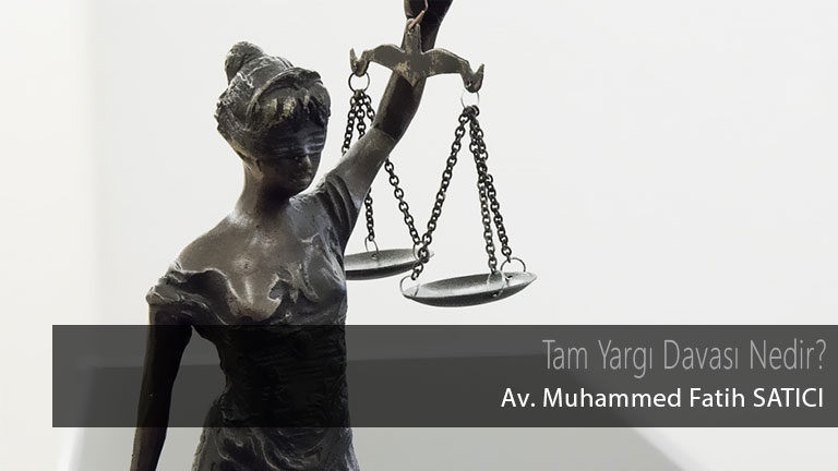 Tam Yargı Davası Nedir